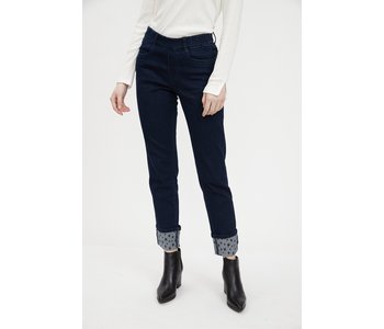 FDJ PULL-ON SLIM STRAIGHT ANKLE