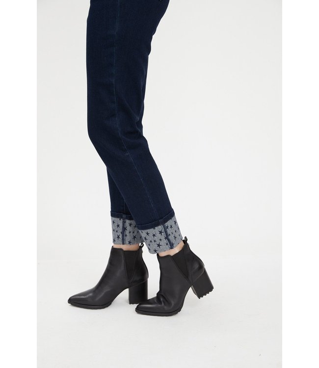 FDJ PULL-ON SLIM STRAIGHT ANKLE