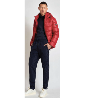 PZ 7958027 HOODED MATTE SHINE PUFFER 