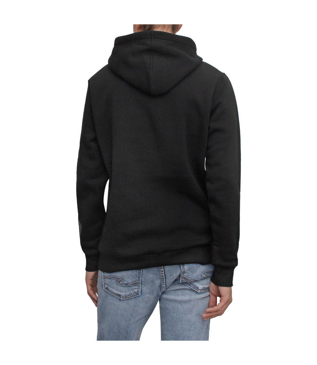 Silver Jeans Long Sleeve Pop Over Hoodie