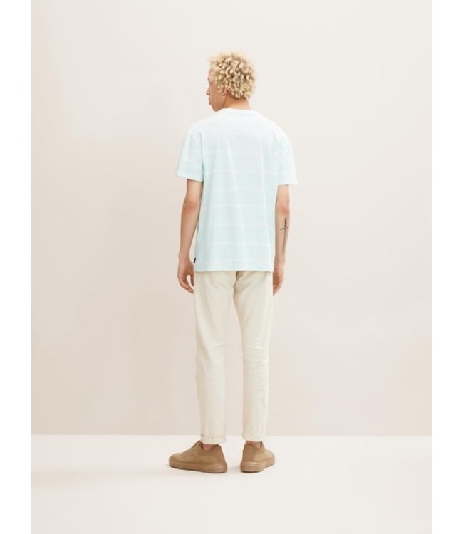 TOM TAILOR T-shirt in a tie-dye look