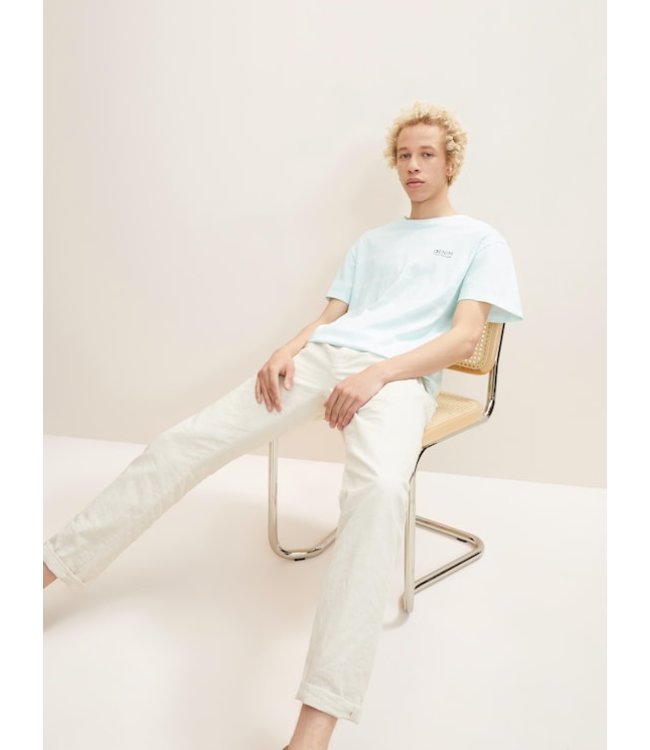 TOM TAILOR T-shirt in a tie-dye look