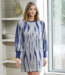 HATLEY Hatley Sweatshirt Dress - stormy tie die