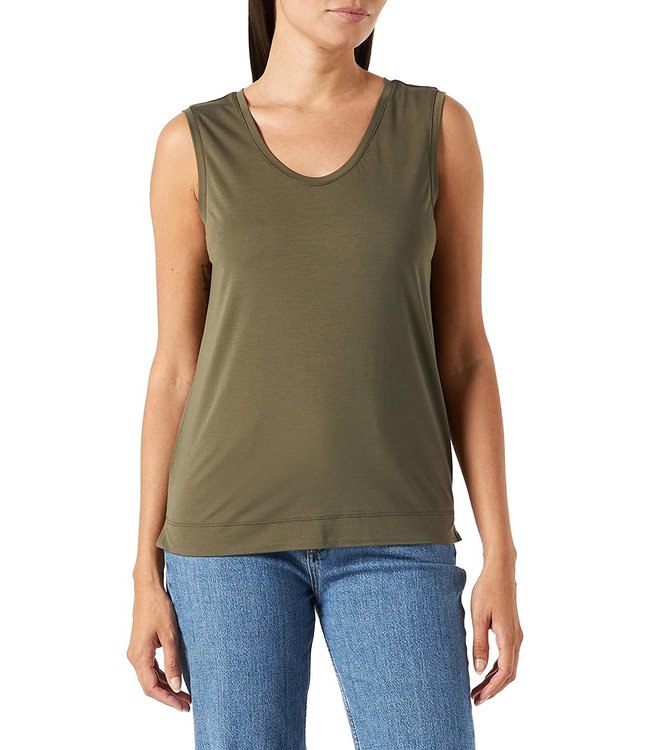 TOM TAILOR Ladies V Neck Tank Top