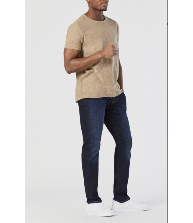 MAVI JAKE IN JAKE RINSE BRUSHED FEATHER BLUE