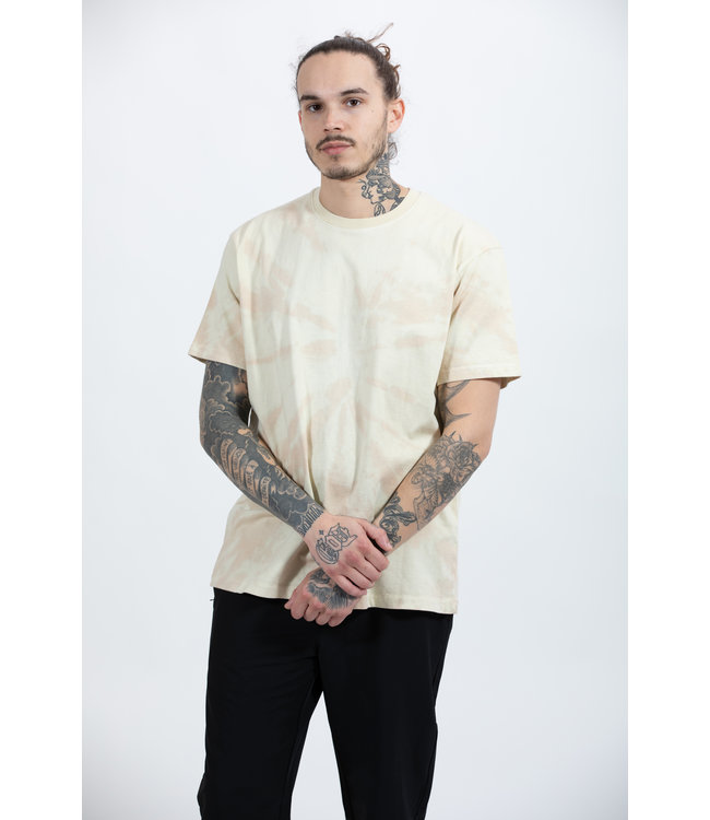 Hedge Mens Knit Tie Dye T-Shirt