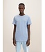 TOM TAILOR TOM TAILOR T-shirt Blue Fine Striped