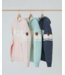 WANAKOME JIMENA POP OVER BLUE STRIPE HOODIE