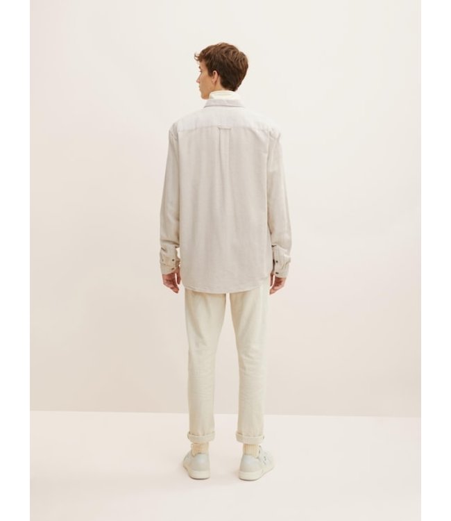 TOM TAILOR Relaxed fit shirt with patch pockets