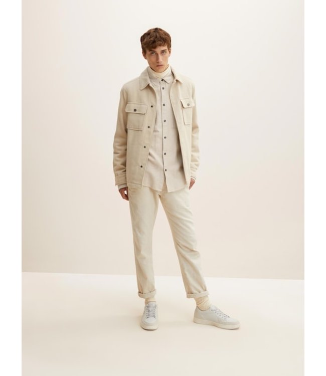 TOM TAILOR Relaxed fit shirt with patch pockets