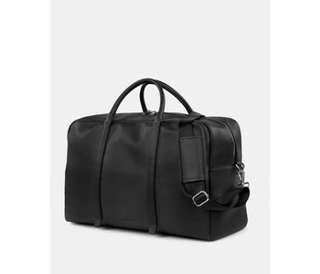 BUGATTI OPERA - DUFFLE BAG WITH FITS MOST 15.6 INCH LAPTOP PADDED SECTION - BLACK