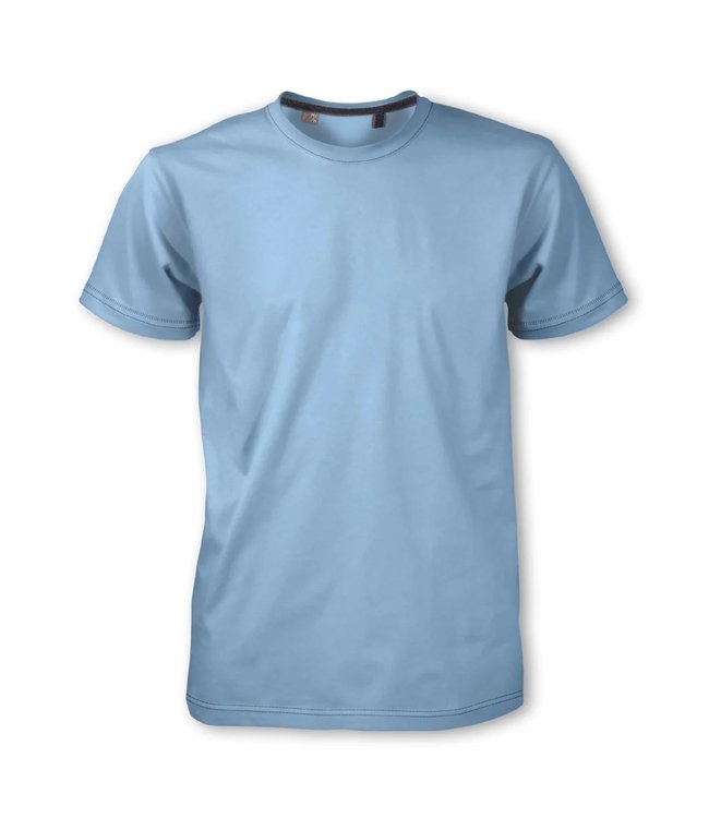 POINT ZERO Essential cotton Crewneck Jersey