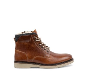 Steve Madden Mens Mainnf Tan Winter Boots