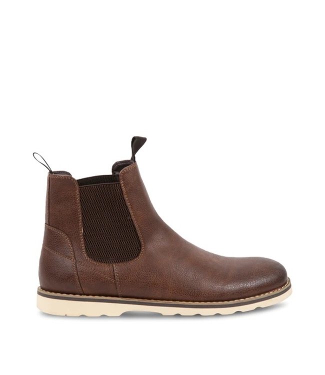 Steve Madden Mens Braidy Cognac Boots