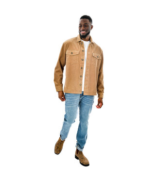 Tan corduroy deals jacket outfit