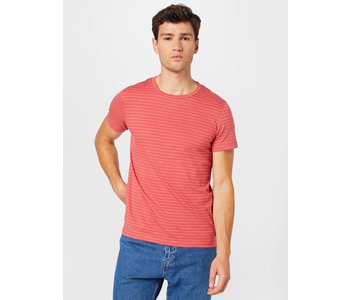 TOM TAILOR T-shirt Red Fine Striped