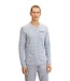 TOM TAILOR TOM TAILOR Button Down Henley Blue Melange