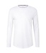 TOM TAILOR TT 1033022 Long Sleeve Crew Neck T Shirt 100% Cotton