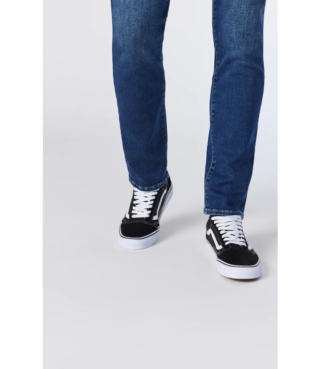 Jake Slim Leg Jeans Regular Rise | Dark Brushed Athletic