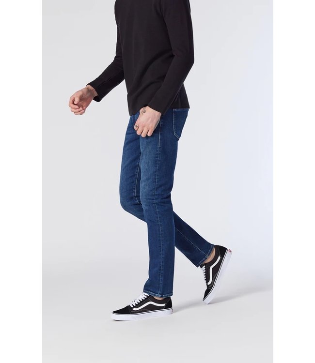 Jake Slim Leg Jeans Regular Rise | Dark Brushed Athletic