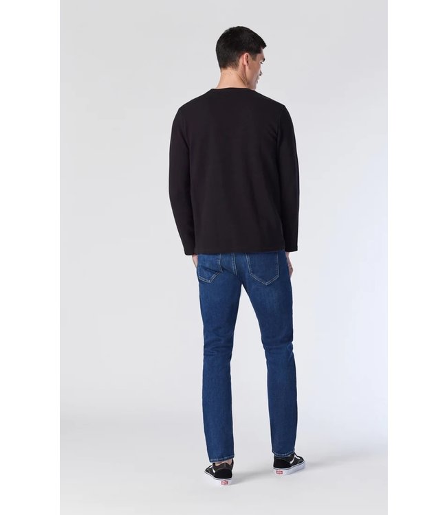 Jake Slim Leg Jeans Regular Rise | Dark Brushed Athletic