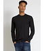 POINT ZERO 100% Cotton Long Sleeve Stretch Crew T-SHIRT