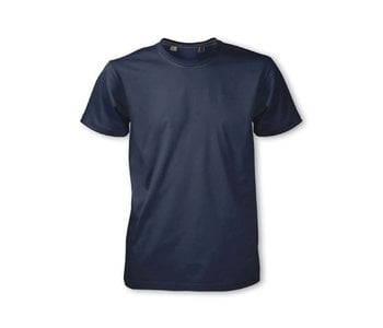 100% Cotton Short Sleeve Stretch Crew T-SHIRT