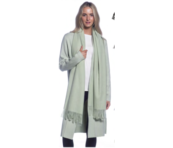 DKR Long Body Open Cardigan with Patch Pockets and Slits at Hem