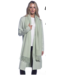 DKR Apparel DKR Long Body Open Cardigan with Patch Pockets and Slits at Hem
