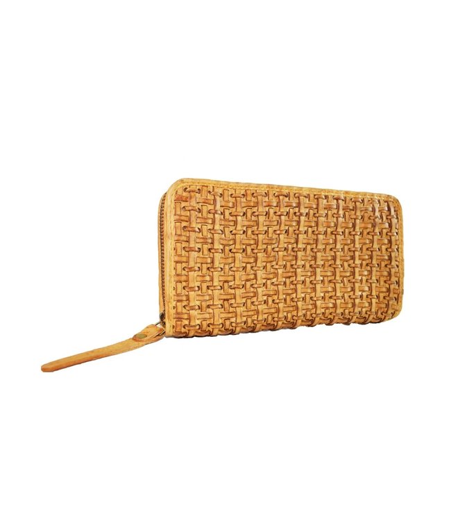 NAPLES all-round zipper and features two divided