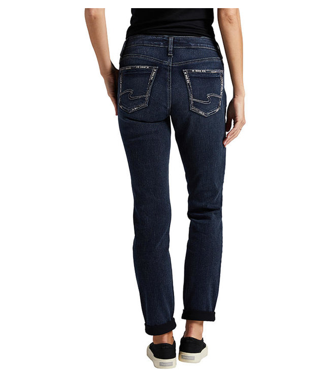 SILVER JEANS SLIM LEG BOYFRIEND