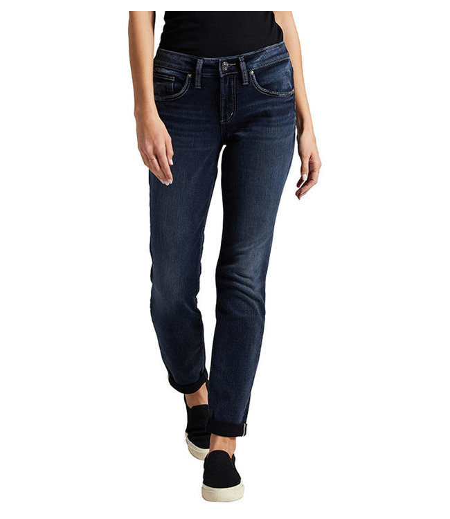 SILVER JEANS SLIM LEG BOYFRIEND