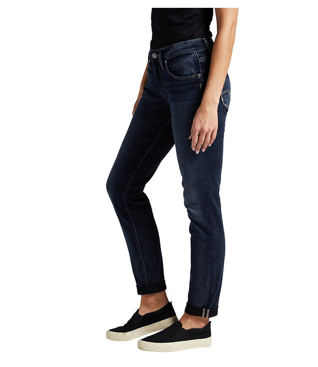 SILVER JEANS SLIM LEG BOYFRIEND