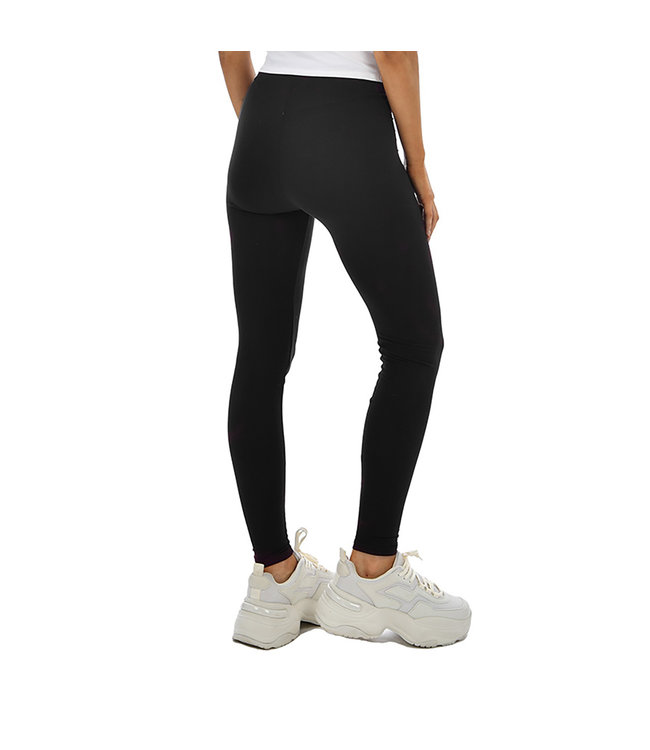 RD Style Ladies Knit Leggings in Black