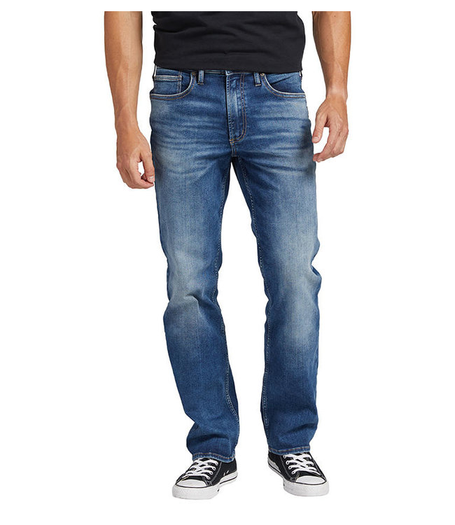SILVER JEANS MENS INFINITE FIT STRAIGHT LEG