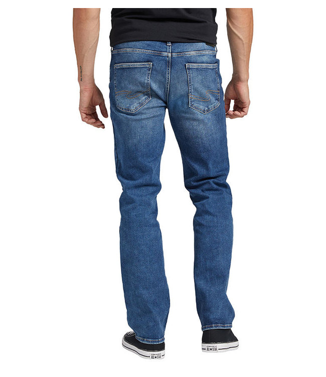 SILVER JEANS MENS INFINITE FIT STRAIGHT LEG