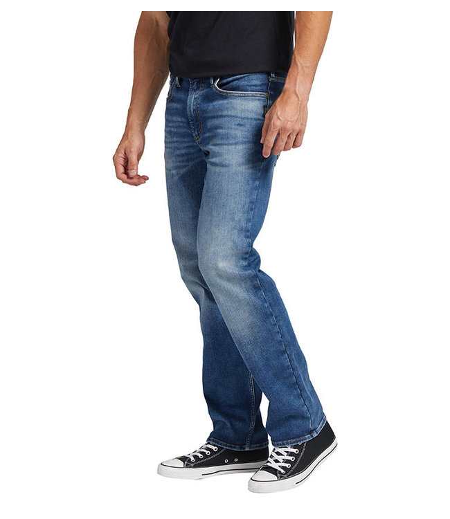 SILVER JEANS MENS INFINITE FIT STRAIGHT LEG