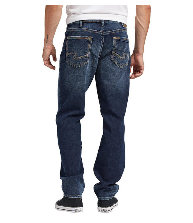 SILVER JEANS EDDIE  ATHLETIC FIT