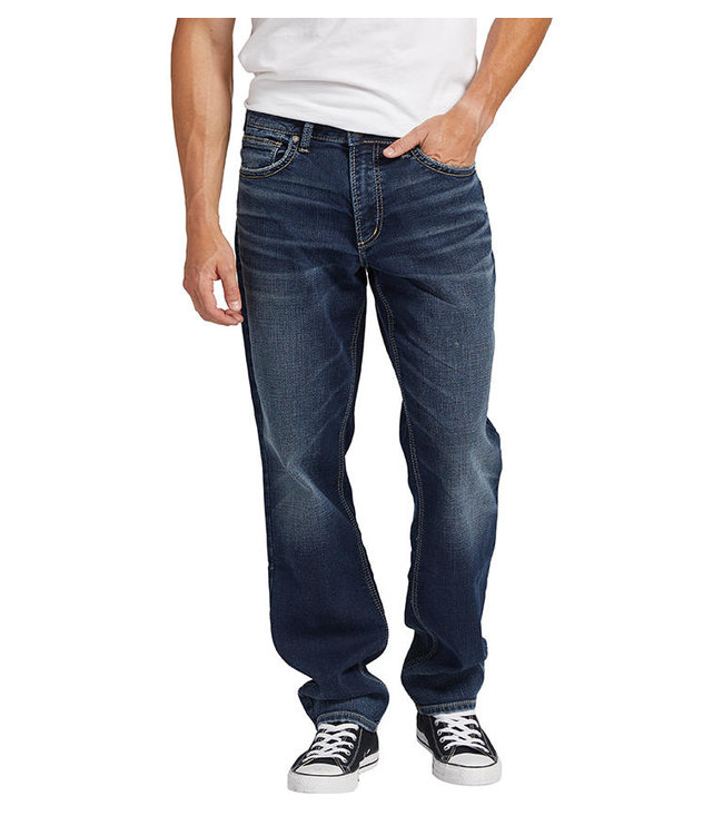 SILVER JEANS EDDIE  ATHLETIC FIT