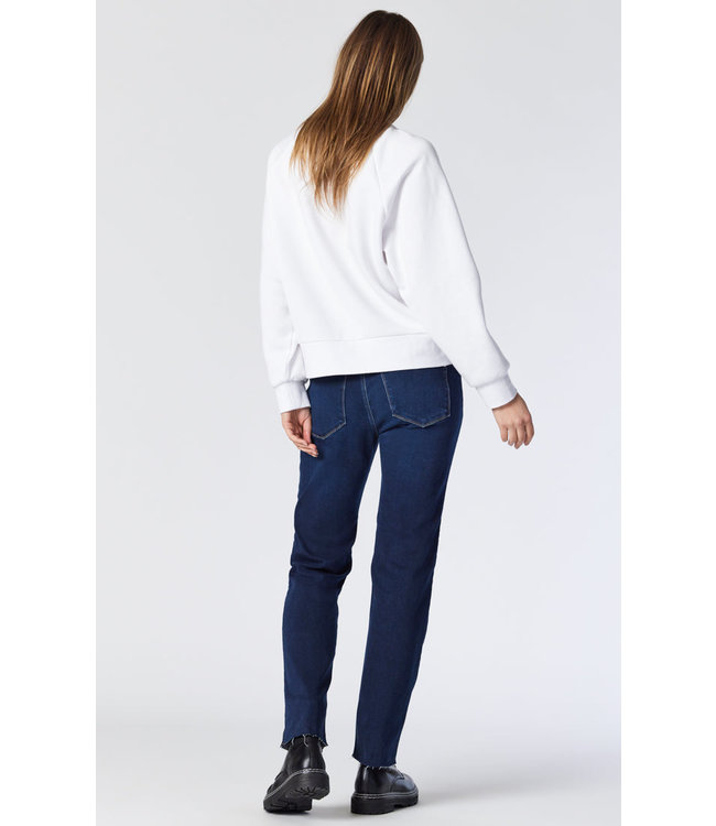 MAVI JEANS Paris Slim Straight Leg High Rise