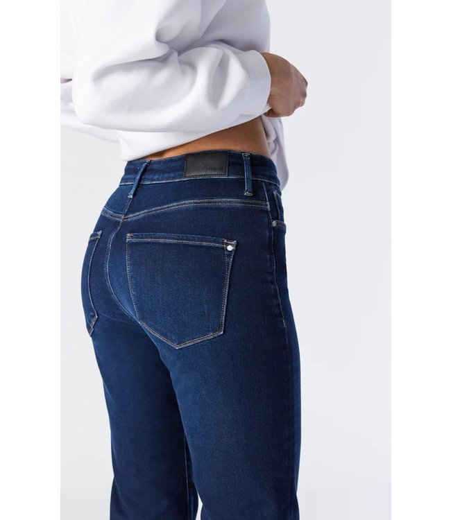 MAVI JEANS Paris Slim Straight Leg High Rise