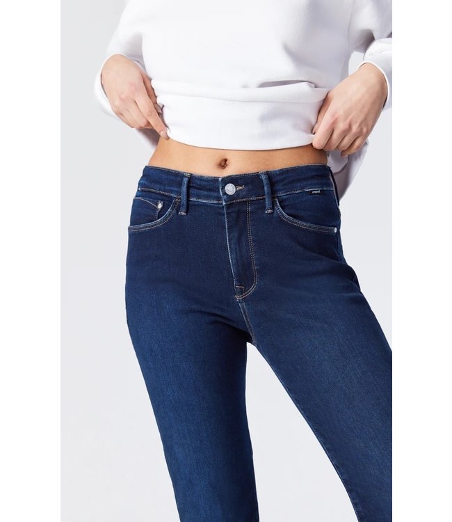 MAVI JEANS Paris Slim Straight Leg High Rise