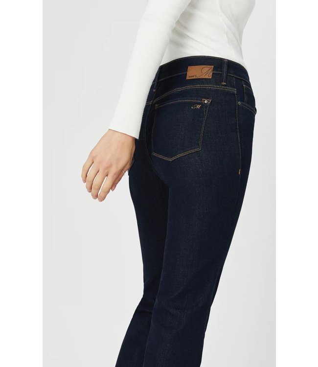 MAVI JEANS Kendra Straight Leg  High Rise Rinse Supersoft