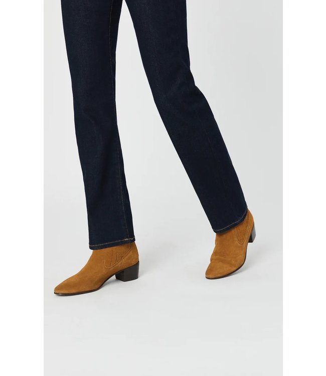 MAVI JEANS Kendra Straight Leg  High Rise Rinse Supersoft