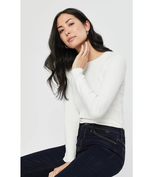 MAVI JEANS Kendra Straight Leg  High Rise Rinse Supersoft