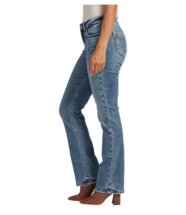 SILVER JEANS SUKI SLIM BOOT