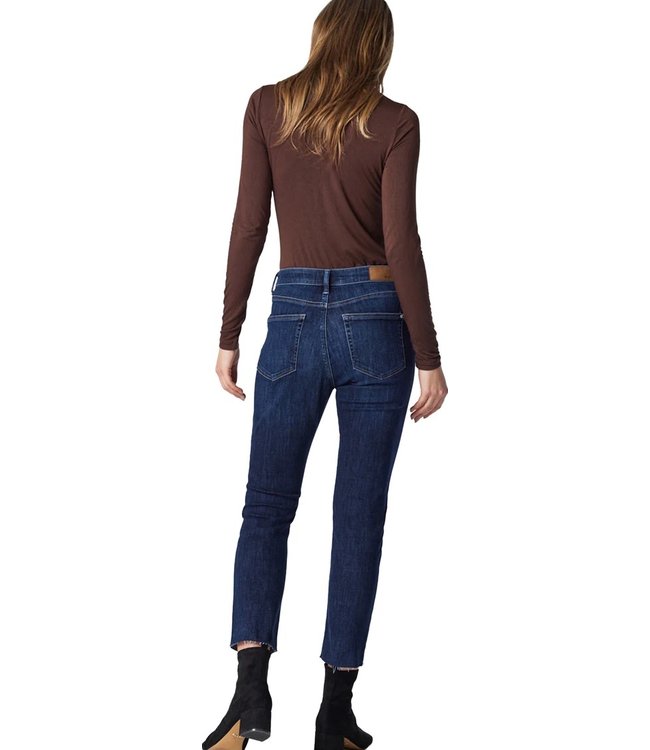 Viola Dark Used Brushed Feather Blue