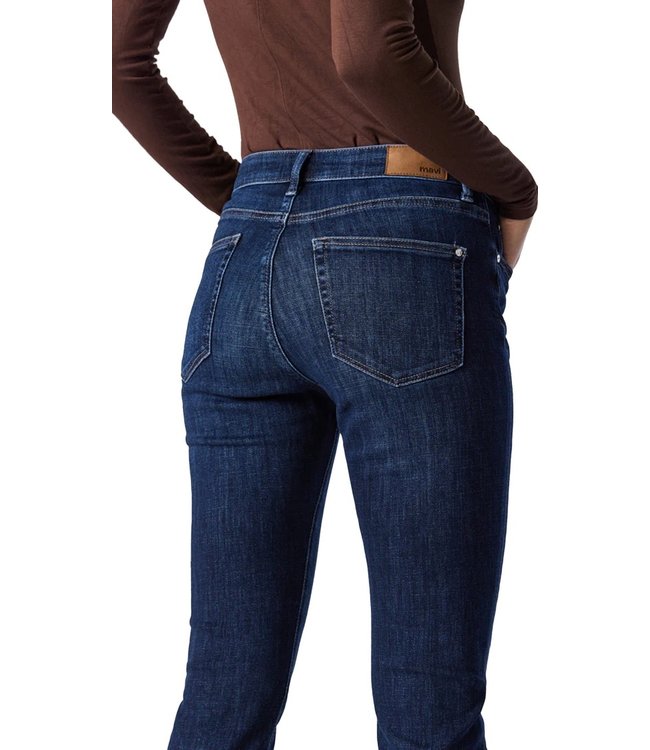 Viola Dark Used Brushed Feather Blue