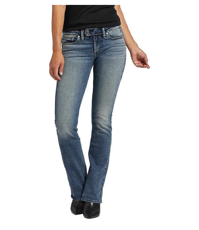 SILVER JEANS TUESDAY SLIM BOOT