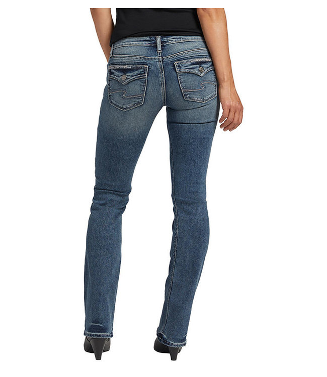 SILVER JEANS TUESDAY SLIM BOOT